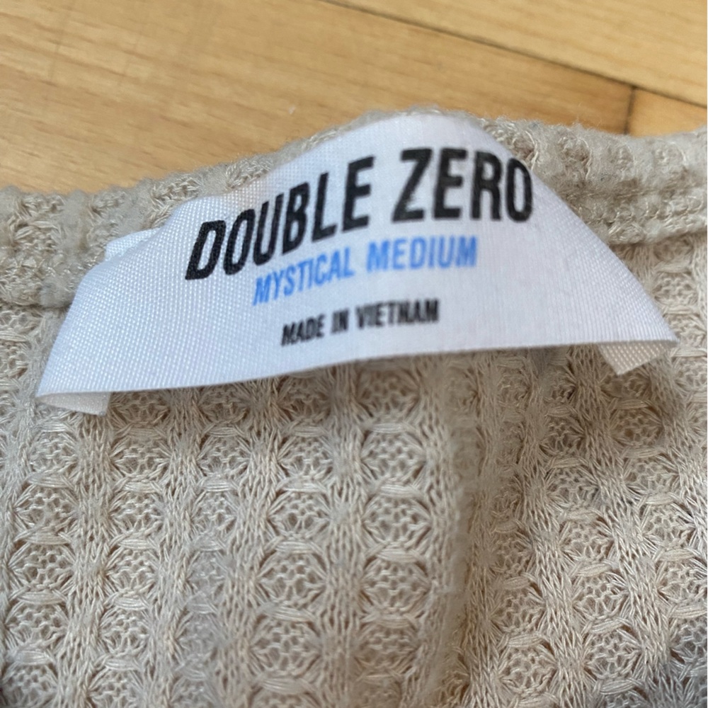 Double zero sweater - Picture 3 of 3